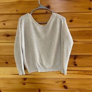 Tan Sweater